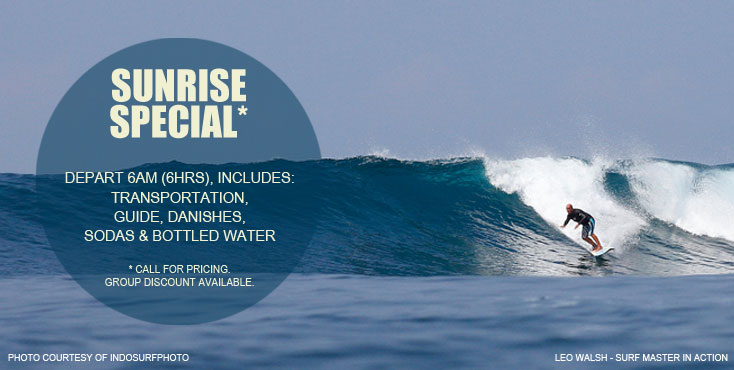 Leo Walsh, the surf master in action. Photos by Indosurfphotos.com